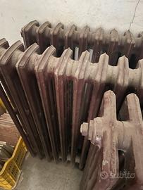 Termosifoni in ghisa da 50 euro