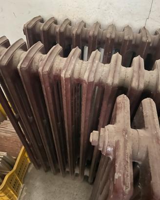 Termosifoni in ghisa da 50 euro