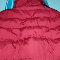 Giubotto Piumone invernale red-black