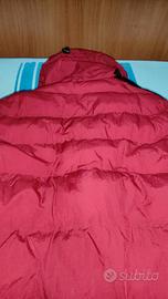 Giubotto Piumone invernale red-black