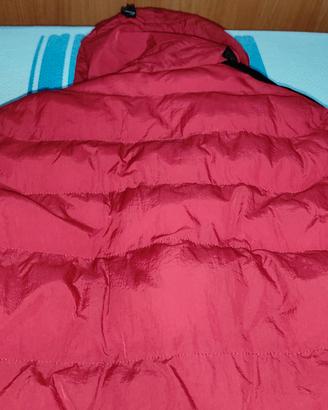 Giubotto Piumone invernale red-black