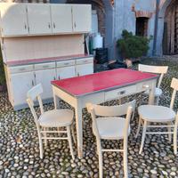 Cucina vintage anni '50