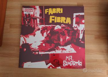 fabri fibra - Mr. simpatia Vinile nuovo Lp 