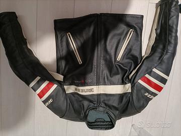 Giubbotto giacca moto  DAINESE  in pelle taglia 50
