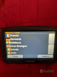  Navigatore satellitare Tom Tom XXL