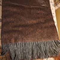 coperte in lana 50% e seta 50% nuove artigianali 