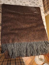 coperte in lana 50% e seta 50% nuove artigianali 