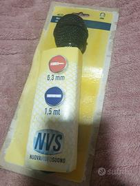 microfono dinamico unidirezionale 