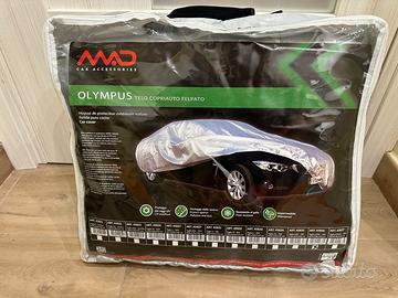 Telo copriauto felpato Olympus