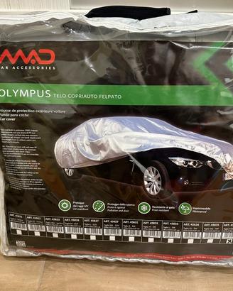 Telo copriauto felpato Olympus