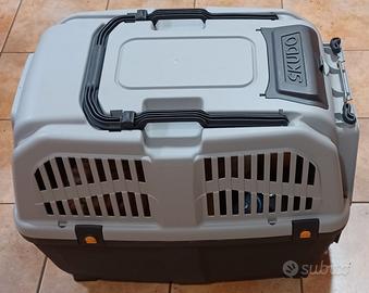 Trasportino Skudo IATA 4 (68x48x51cm) cani taglia