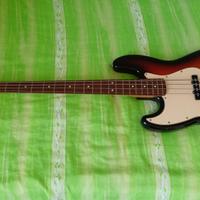 Basso Fender Jazz Bass 2002