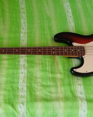 Basso Fender Jazz Bass 2002