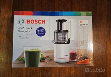 Bosch Vitaextract Estrattore di succo SIGILLATO