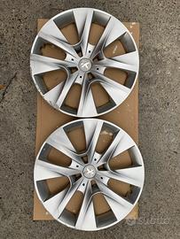 Copricerchi originali Peugeot 208 r 15