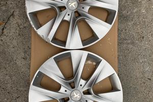 Copricerchi originali Peugeot 208 r 15
