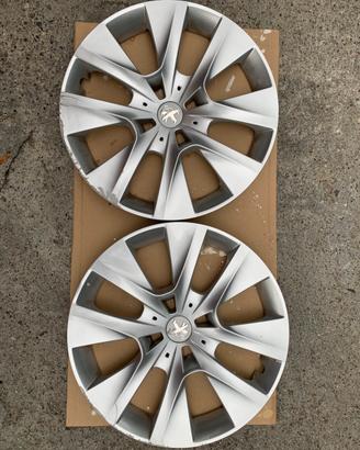 Copricerchi originali Peugeot 208 r 15