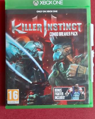 Killer instinct Xbox One videogames