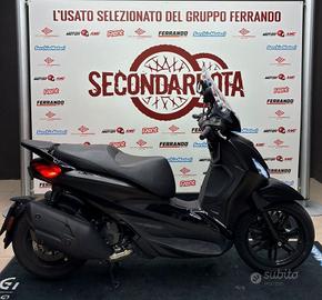 Piaggio Beverly 400 Deep Black