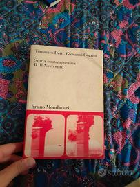 Storia contemporanea - Il Novecento - T. Detti