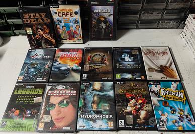 Giochi per PC su disco