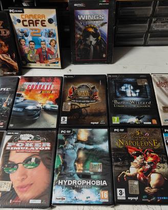 Giochi per PC su disco