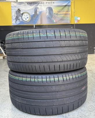 2 Gomme 285/35R20 104Y Pirelli Estive 75% residui
