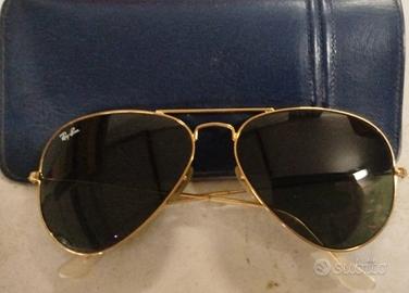 Ray ban aviator 5814 - Anni 80