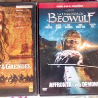 DVD Beowulf Pathfinder Hercules e altri