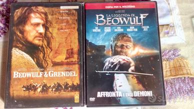 DVD Beowulf Pathfinder Hercules e altri