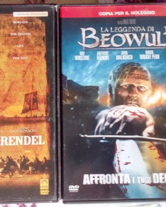 DVD Beowulf Pathfinder Hercules e altri