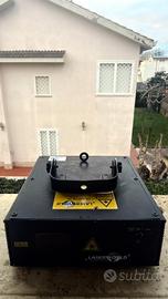 LUCE LASER Laserworld EL-400RG