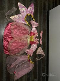 Vestito principessa 6/8 anni