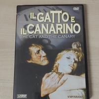 Il gatto e il canarino the cat and the canary dvd 