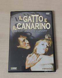 Il gatto e il canarino the cat and the canary dvd 