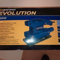 Levigatrice orbitale 1 / 3 foglio 135W Nupower - N