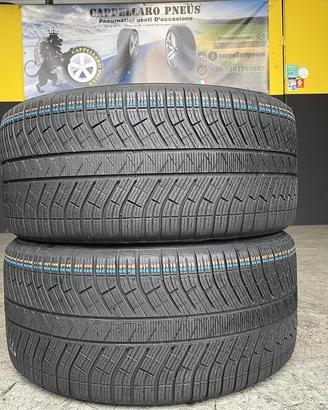 2 Gomme 295/40R20 110V Michelin inverno 80%residui