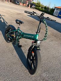 E bike elettrica g force rc pro