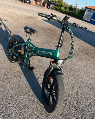 E bike elettrica g force rc pro