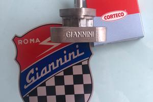 Collettore carburatore 32/34 con scritta Giannini