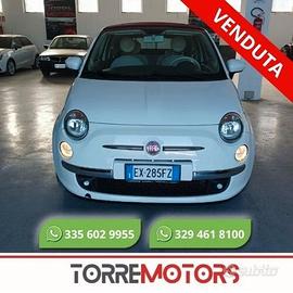 Fiat 500 C 1.2 Lounge CV 69 10/2014