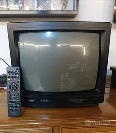 TV Orion 14 Pollici Scart RGB Retrogaming 