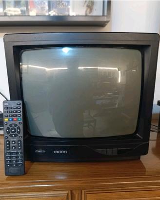 TV Orion 14 Pollici Scart RGB Retrogaming 