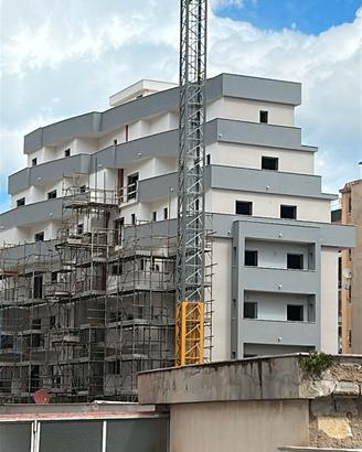 Via umberto giordano prestigioso attico bilivelli