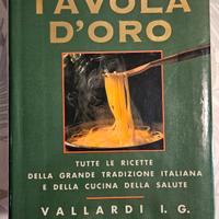 La nuova Tavola d'oro + cucina mediterranea 