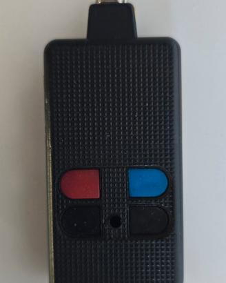 Telecomando cancello universale vintage 4 tasti