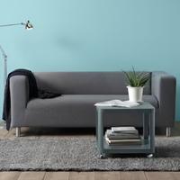 Divano Klippan (Ikea) 2 posti con fodera grigia