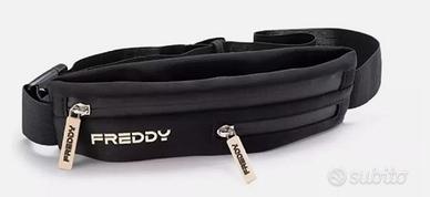 Marsupio Nero Unisex Freddy