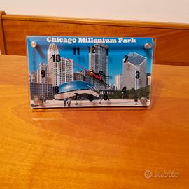 orologio da tavolo vintage CLOUD GATE 