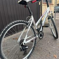 Biciclette montain bike donna + uomo